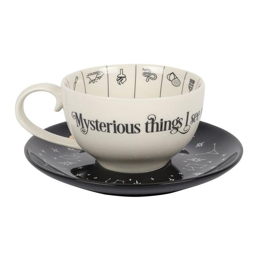 Ceramic Teacup | Fortune Telling | 1pc. 623g