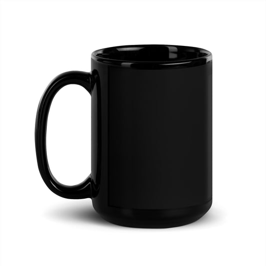 TPE ~ Black Glossy Mug