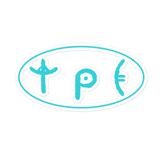 TPE Sticker ( Aqua )