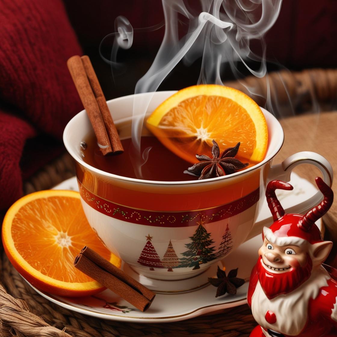 Krampus Holiday Tea