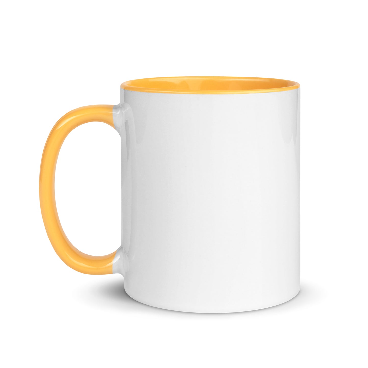 So Mote it Tea Mug with Color Inside