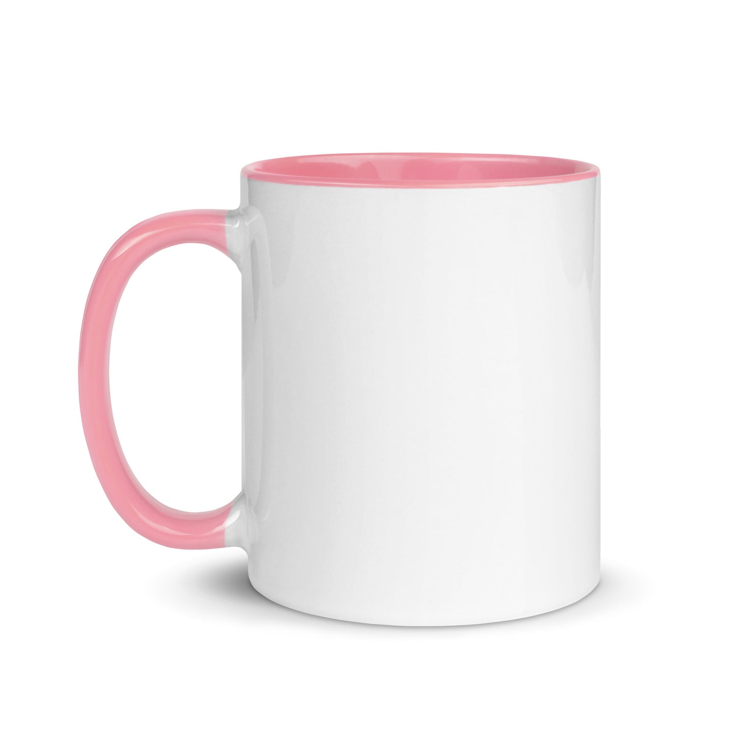 So Mote it Tea Mug with Color Inside