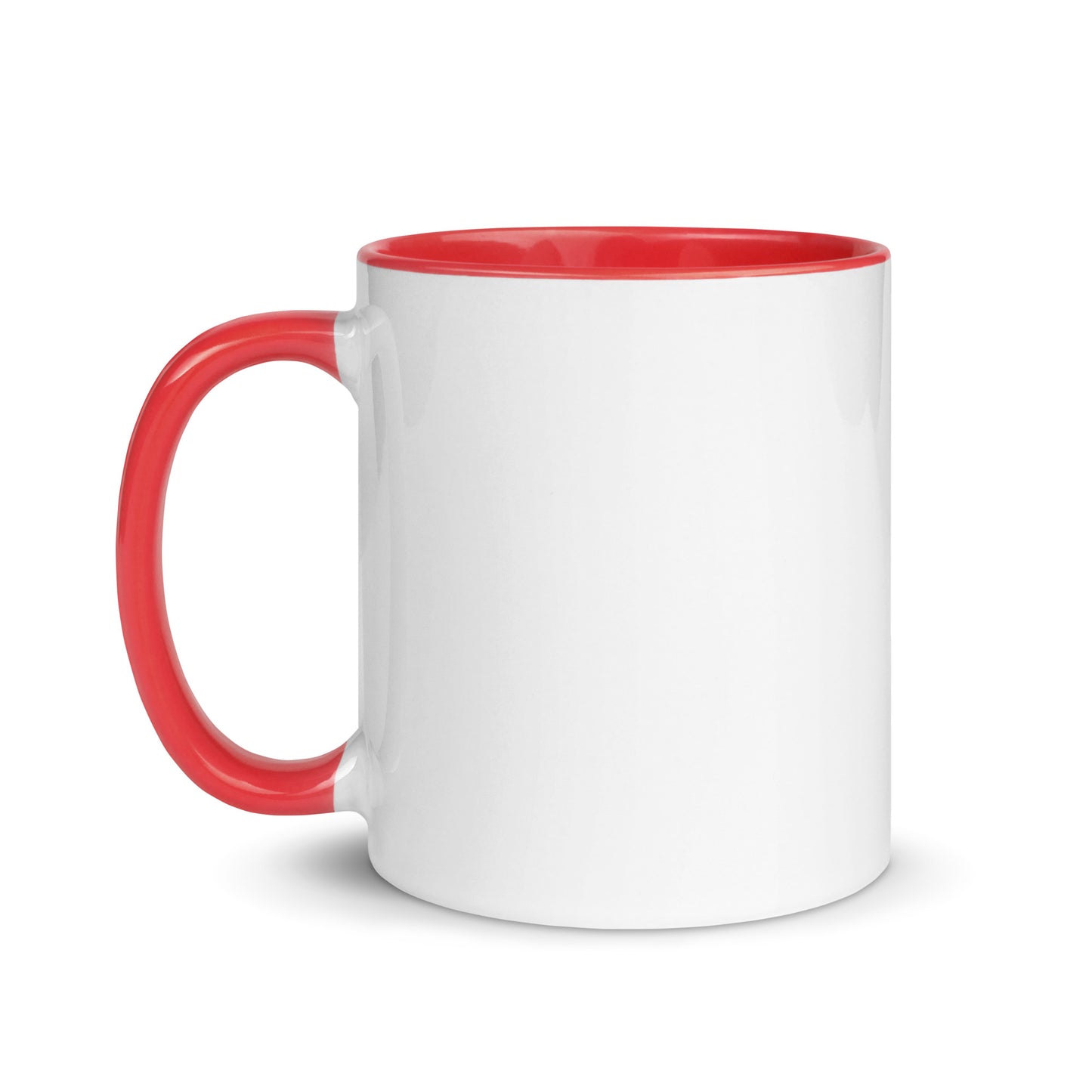 So Mote it Tea Mug with Color Inside