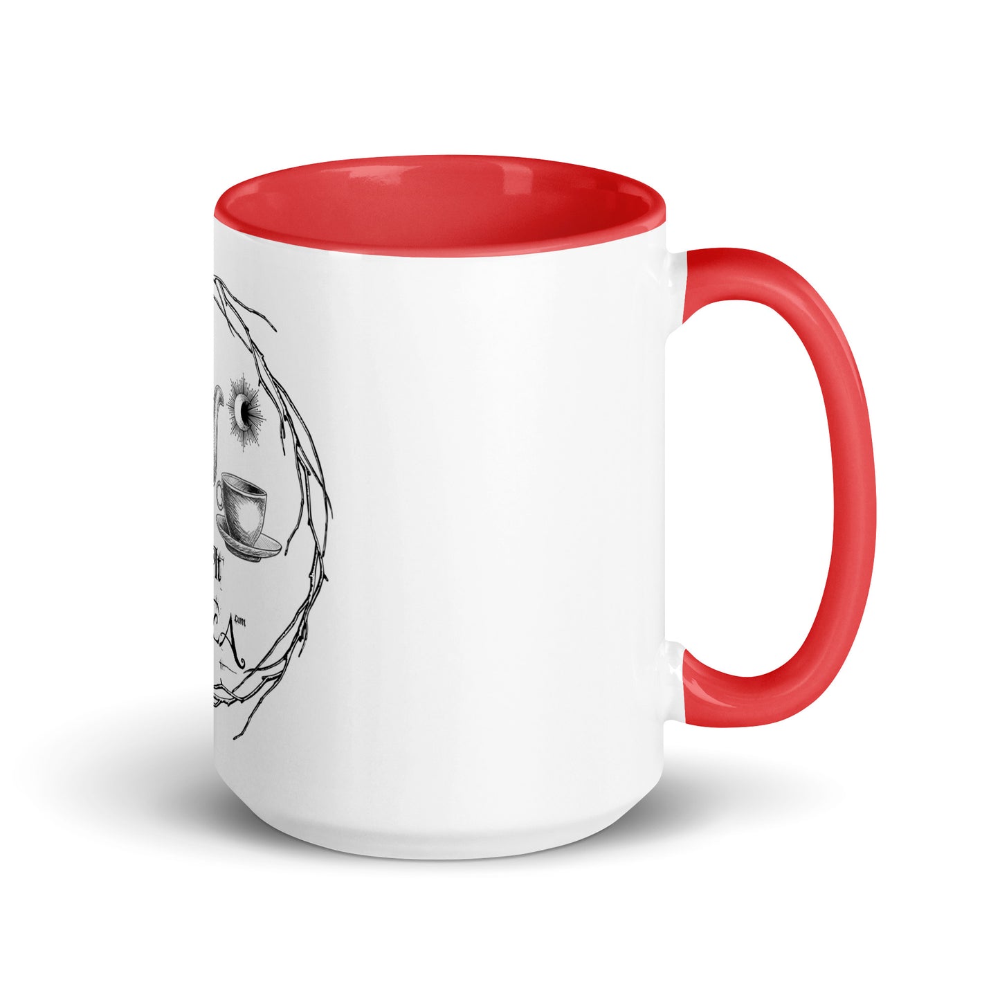 So Mote it Tea Mug with Color Inside